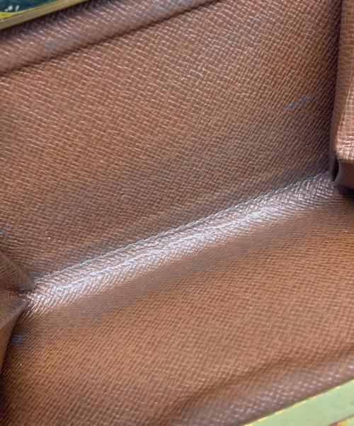 LOUIS VUITTON（ルイ ヴィトン）LOUIS VUITTON (ルイ ヴィトン) 2つ折り財布 ブラウンの古着・服飾アイテム