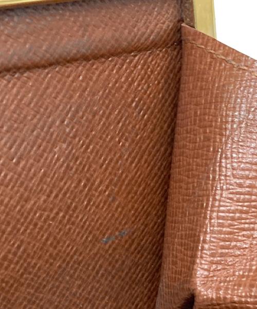 LOUIS VUITTON（ルイ ヴィトン）LOUIS VUITTON (ルイ ヴィトン) 2つ折り財布 ブラウンの古着・服飾アイテム