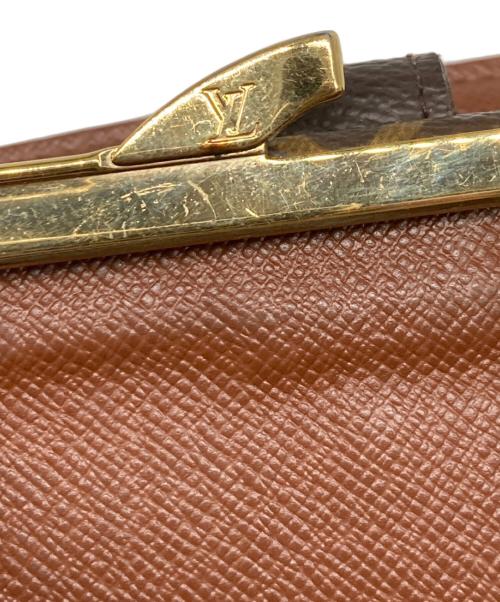 LOUIS VUITTON（ルイ ヴィトン）LOUIS VUITTON (ルイ ヴィトン) 2つ折り財布 ブラウンの古着・服飾アイテム