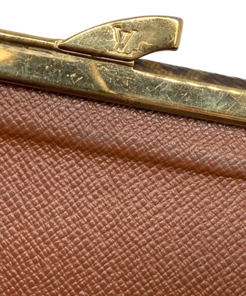 LOUIS VUITTON（ルイ ヴィトン）LOUIS VUITTON (ルイ ヴィトン) 2つ折り財布 ブラウンの古着・服飾アイテム