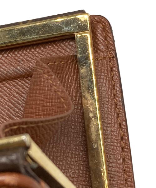 LOUIS VUITTON（ルイ ヴィトン）LOUIS VUITTON (ルイ ヴィトン) 2つ折り財布 ブラウンの古着・服飾アイテム