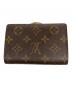 LOUIS VUITTON (ルイ ヴィトン) 2つ折り財布 ブラウン：10000円