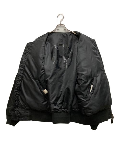 Dogs（ドッグス）Dogs (ドッグス) FACETASM (ファセッタズム) AVIREX (アヴィレックス) BUG MA-1 JACKET ブラック サイズ:freeの古着・服飾アイテム