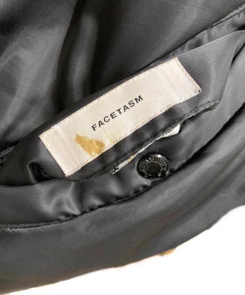 Dogs（ドッグス）Dogs (ドッグス) FACETASM (ファセッタズム) AVIREX (アヴィレックス) BUG MA-1 JACKET ブラック サイズ:freeの古着・服飾アイテム