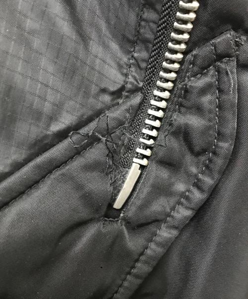 Dogs（ドッグス）Dogs (ドッグス) FACETASM (ファセッタズム) AVIREX (アヴィレックス) BUG MA-1 JACKET ブラック サイズ:freeの古着・服飾アイテム