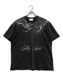 Avavav（アヴァヴァヴ）の古着「FILTHY  TEE」｜ブラック