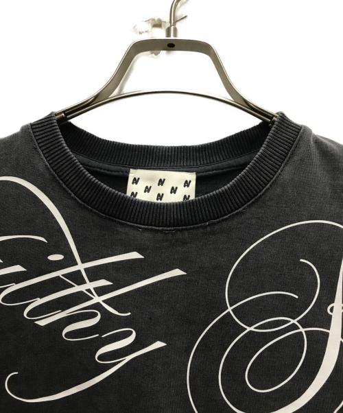 Avavav（アヴァヴァヴ）Avavav (アヴァヴァヴ) FILTHY  TEE ブラック サイズ:Sの古着・服飾アイテム