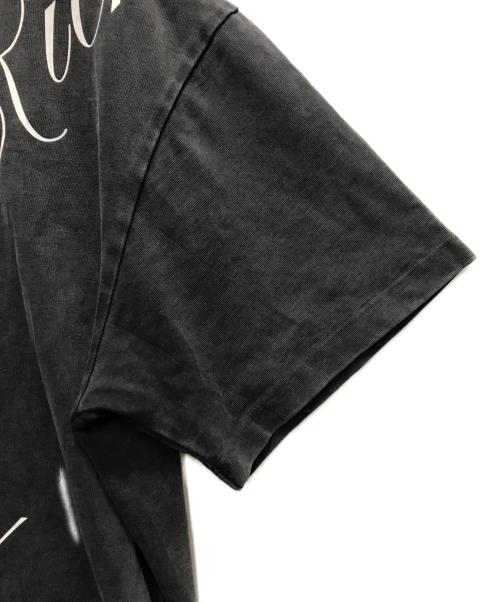 Avavav（アヴァヴァヴ）Avavav (アヴァヴァヴ) FILTHY  TEE ブラック サイズ:Sの古着・服飾アイテム