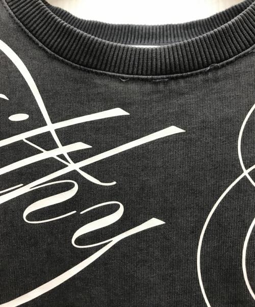 Avavav（アヴァヴァヴ）Avavav (アヴァヴァヴ) FILTHY  TEE ブラック サイズ:Sの古着・服飾アイテム