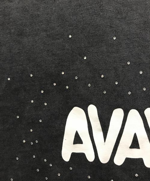 Avavav（アヴァヴァヴ）Avavav (アヴァヴァヴ) FILTHY  TEE ブラック サイズ:Sの古着・服飾アイテム