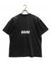 Avavav (アヴァヴァヴ) FILTHY  TEE ブラック サイズ:S：8000円