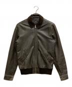 A.P.C.アーペーセー）の古着「MOTO BLOUSON」｜ブラウン