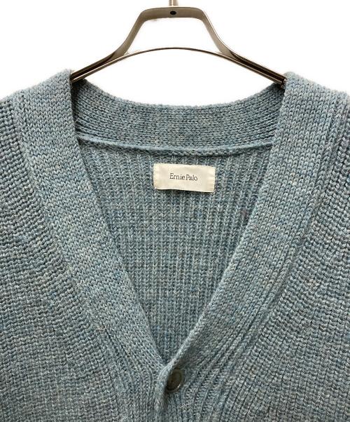 Ernie Palo（アーニーパロ）Ernie Palo (アーニーパロ) Vネックカーディガン スカイブルー サイズ:Freeの古着・服飾アイテム