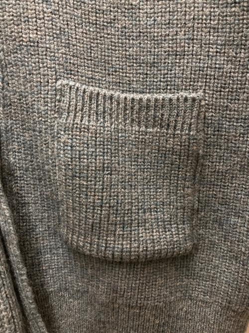 Ernie Palo（アーニーパロ）Ernie Palo (アーニーパロ) Vネックカーディガン スカイブルー サイズ:Freeの古着・服飾アイテム