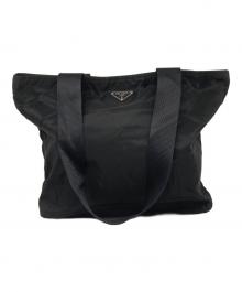 PRADA（プラダ）の古着「ナイロントートバッグ」｜ブラック