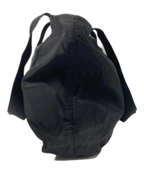 PRADA（プラダ）PRADA (プラダ) ナイロントートバッグ ブラックの古着・服飾アイテム