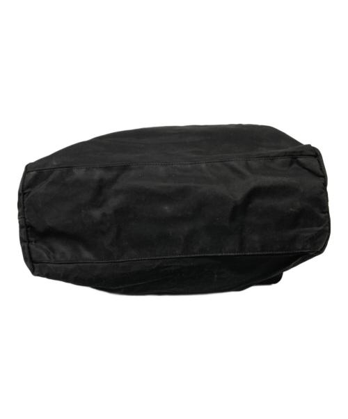 PRADA（プラダ）PRADA (プラダ) ナイロントートバッグ ブラックの古着・服飾アイテム