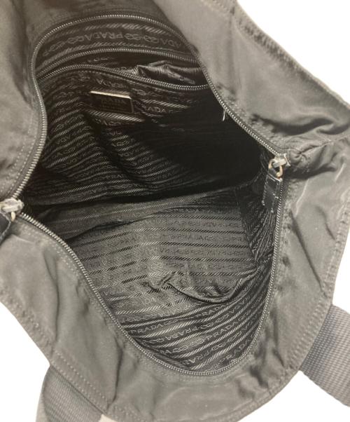 PRADA（プラダ）PRADA (プラダ) ナイロントートバッグ ブラックの古着・服飾アイテム