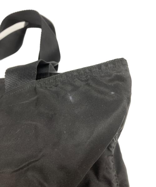 PRADA（プラダ）PRADA (プラダ) ナイロントートバッグ ブラックの古着・服飾アイテム