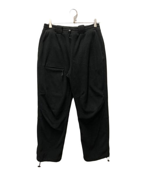 MARMOT（マーモット）MARMOT (マーモット) マイクロフリースパンツ ブラック サイズ:Sの古着・服飾アイテム