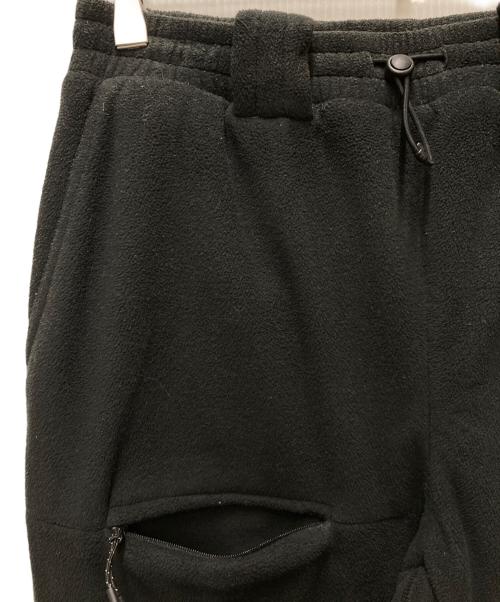 MARMOT（マーモット）MARMOT (マーモット) マイクロフリースパンツ ブラック サイズ:Sの古着・服飾アイテム
