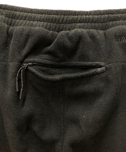 MARMOT（マーモット）MARMOT (マーモット) マイクロフリースパンツ ブラック サイズ:Sの古着・服飾アイテム