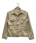 LEVI'Sリーバイス）の古着「70's PIQUE TRUCKER JACKET」｜ベージュ