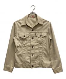LEVI'S（リーバイス）の古着「70's PIQUE TRUCKER JACKET」｜ベージュ