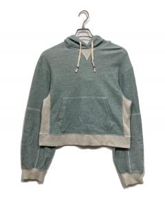 中古・古着通販】NKNIT (ンニット) クロップドパーカー ベージュ
