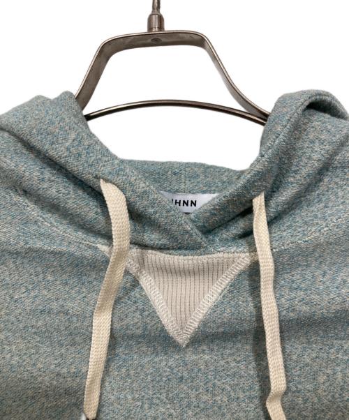 IHNN（イン）IHNN (イン) クロップドフーディ グリーン サイズ:36の古着・服飾アイテム