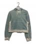IHNN（イン）の古着「クロップドフーディ」｜グリーン
