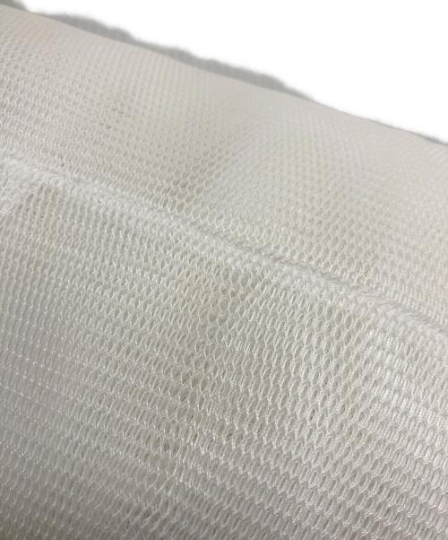 PRANK PROJECT（プランクプロジェクト）PRANK PROJECT (プランクプロジェクト) Double Face Mesh Over Hoodie ホワイト サイズ:FREEの古着・服飾アイテム