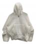PRANK PROJECT（プランクプロジェクト）の古着「Double Face Mesh Over Hoodie」｜ホワイト