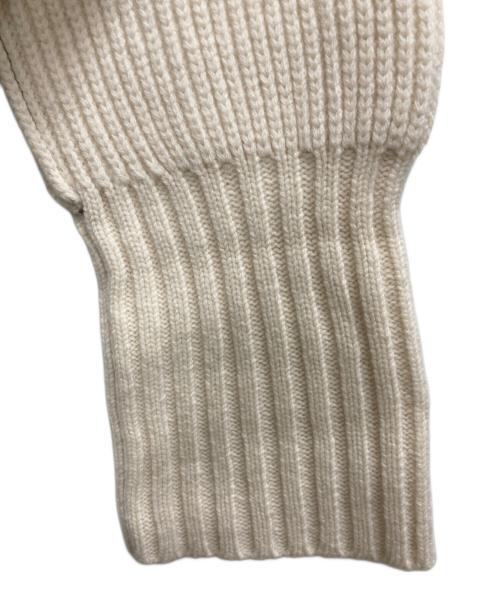 IHNN（イン）IHNN (イン) カラーステッチカーディガン ホワイト サイズ:ｆreeの古着・服飾アイテム