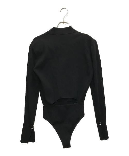 PRANK PROJECT（プランクプロジェクト）PRANK PROJECT (プランクプロジェクト) Jacket Romper Knit ブラック サイズ:FREEの古着・服飾アイテム