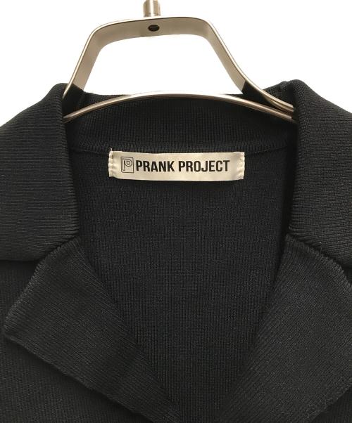 PRANK PROJECT（プランクプロジェクト）PRANK PROJECT (プランクプロジェクト) Jacket Romper Knit ブラック サイズ:FREEの古着・服飾アイテム
