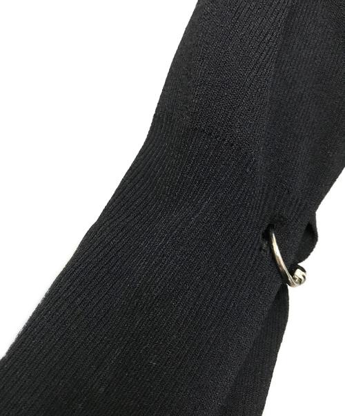 PRANK PROJECT（プランクプロジェクト）PRANK PROJECT (プランクプロジェクト) Jacket Romper Knit ブラック サイズ:FREEの古着・服飾アイテム