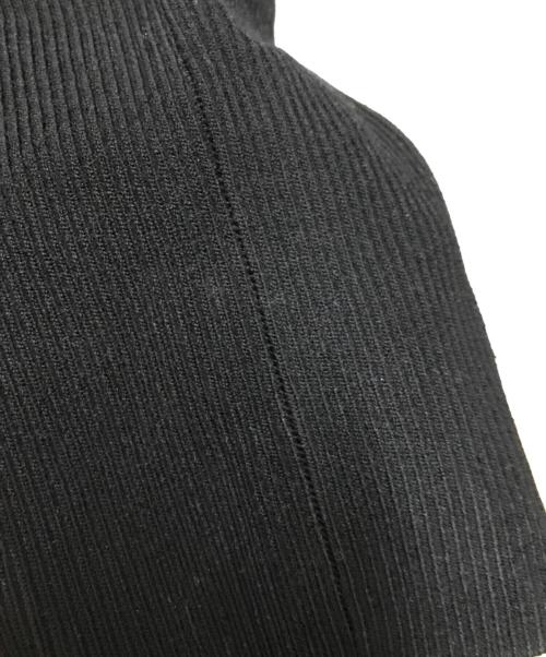 PRANK PROJECT（プランクプロジェクト）PRANK PROJECT (プランクプロジェクト) Jacket Romper Knit ブラック サイズ:FREEの古着・服飾アイテム