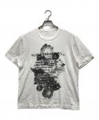 s'yteサイト）の古着「プリントTシャツ」｜ホワイト