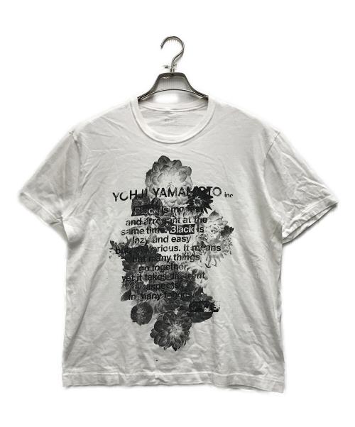 s'yte（サイト）s'yte (サイト) プリントTシャツ ホワイト サイズ:Lの古着・服飾アイテム