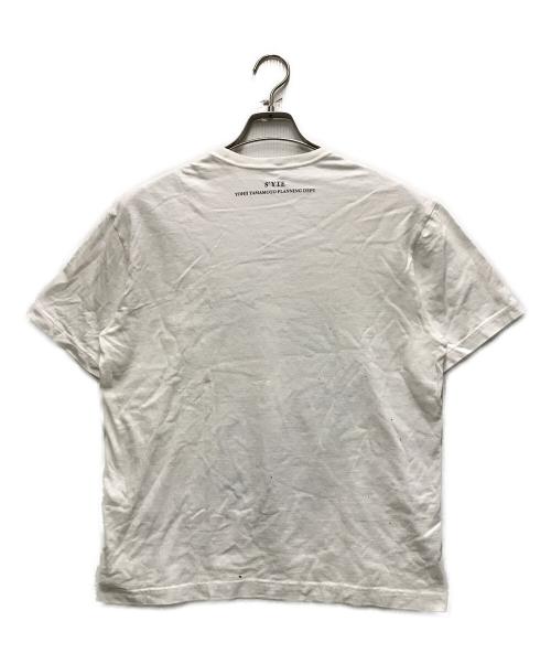 s'yte（サイト）s'yte (サイト) プリントTシャツ ホワイト サイズ:Lの古着・服飾アイテム
