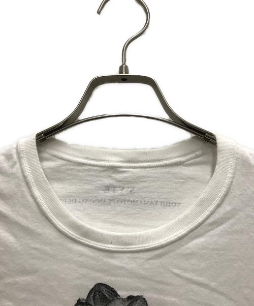 s'yte（サイト）s'yte (サイト) プリントTシャツ ホワイト サイズ:Lの古着・服飾アイテム