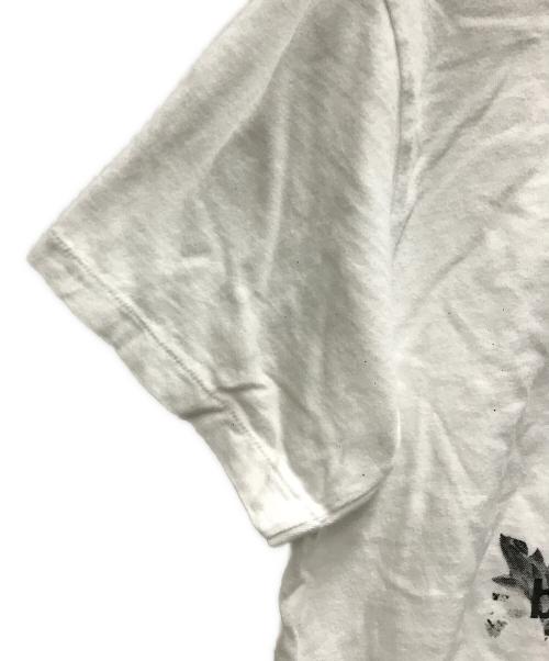 s'yte（サイト）s'yte (サイト) プリントTシャツ ホワイト サイズ:Lの古着・服飾アイテム