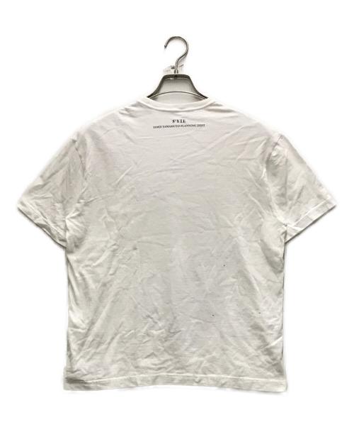 s'yte（サイト）s'yte (サイト) プリントTシャツ ホワイト サイズ:Lの古着・服飾アイテム
