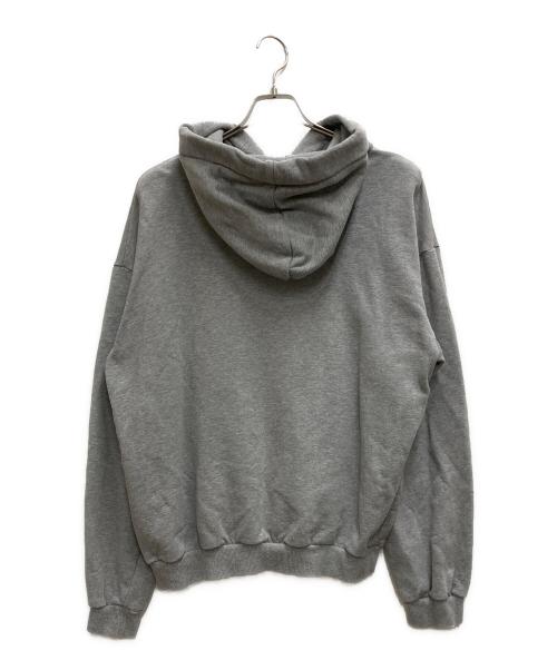 CELINE（セリーヌ）CELINE (セリーヌ) フード付 ルーズスウェットシャツ グレー サイズ:Lの古着・服飾アイテム
