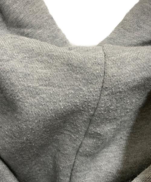 CELINE（セリーヌ）CELINE (セリーヌ) フード付 ルーズスウェットシャツ グレー サイズ:Lの古着・服飾アイテム