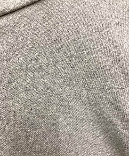 CELINE（セリーヌ）CELINE (セリーヌ) フード付 ルーズスウェットシャツ グレー サイズ:Lの古着・服飾アイテム