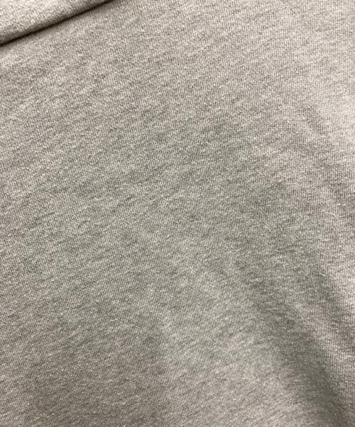 CELINE（セリーヌ）CELINE (セリーヌ) フード付 ルーズスウェットシャツ グレー サイズ:Lの古着・服飾アイテム