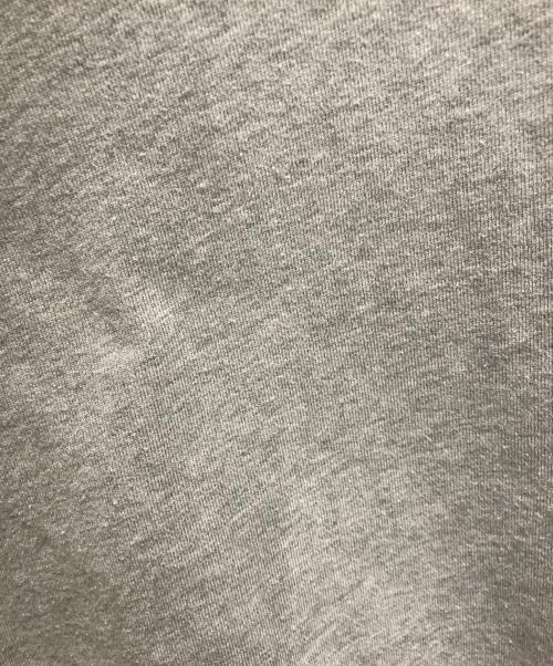 CELINE（セリーヌ）CELINE (セリーヌ) フード付 ルーズスウェットシャツ グレー サイズ:Lの古着・服飾アイテム