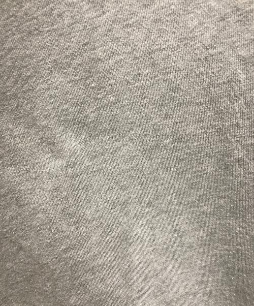 CELINE（セリーヌ）CELINE (セリーヌ) フード付 ルーズスウェットシャツ グレー サイズ:Lの古着・服飾アイテム